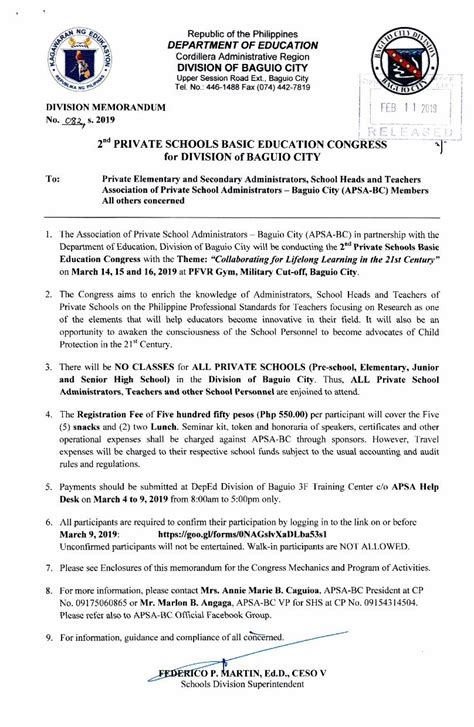 deped manila memo|Welcome to our Official Website! .